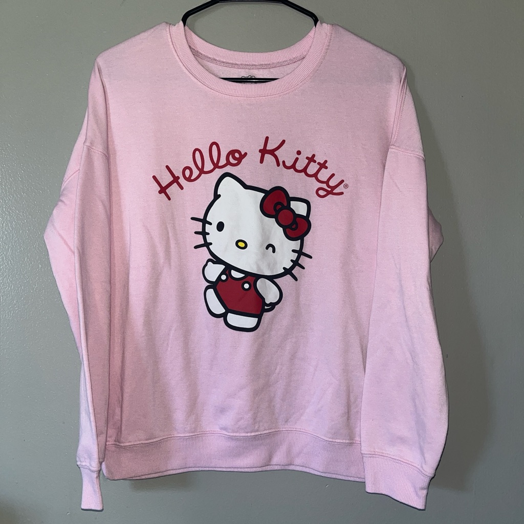 Hello Kitty Womens Sweatshirt Previously Owned